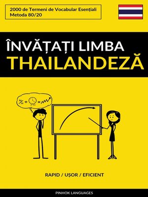 cover image of Învățați Limba Thailandeză--Rapid / Ușor / Eficient
